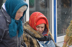 Ternopil Street Vendors